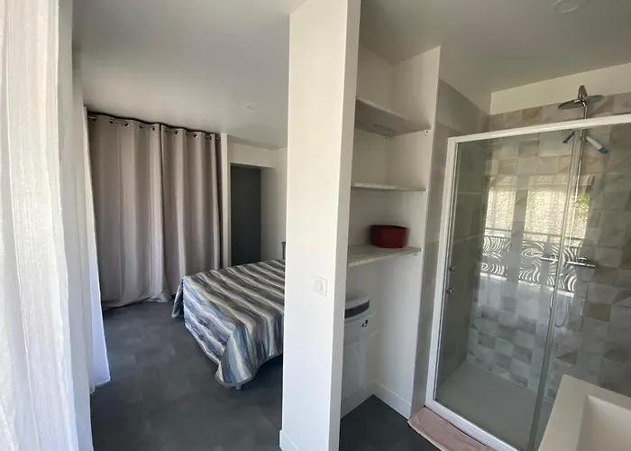 Prázdninový dům Spacieux 9 Personnes 4 Etoiles, Avec Piscine