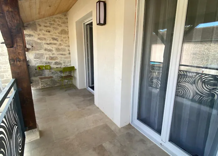 Spacieux 9 Personnes 4 Etoiles, Avec Piscine Prázdninový dům *