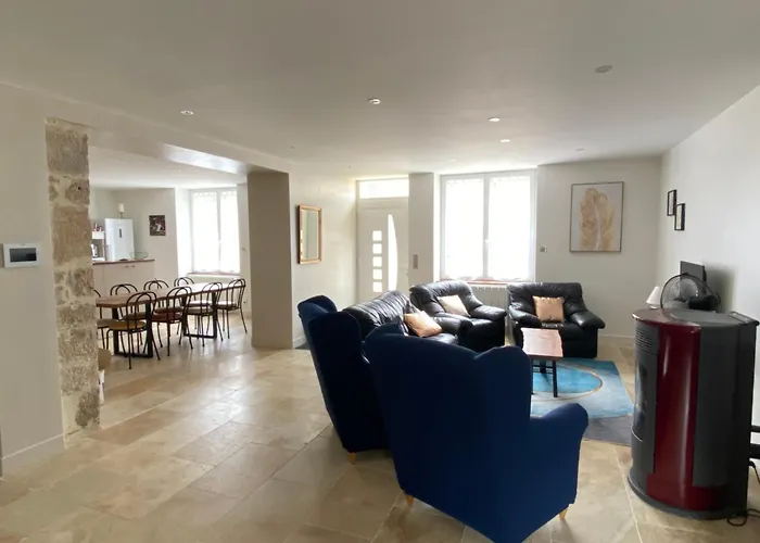 Spacieux 9 Personnes 4 Etoiles, Avec Piscine Prázdninový dům Caillac