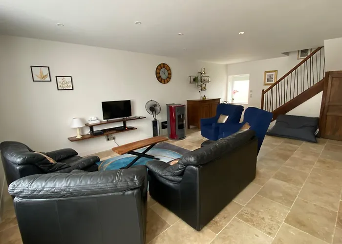 Spacieux 9 Personnes 4 Etoiles, Avec Piscine Prázdninový dům